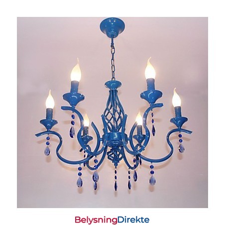 Moderne Samtidsdesign Andre Metalllysekrone