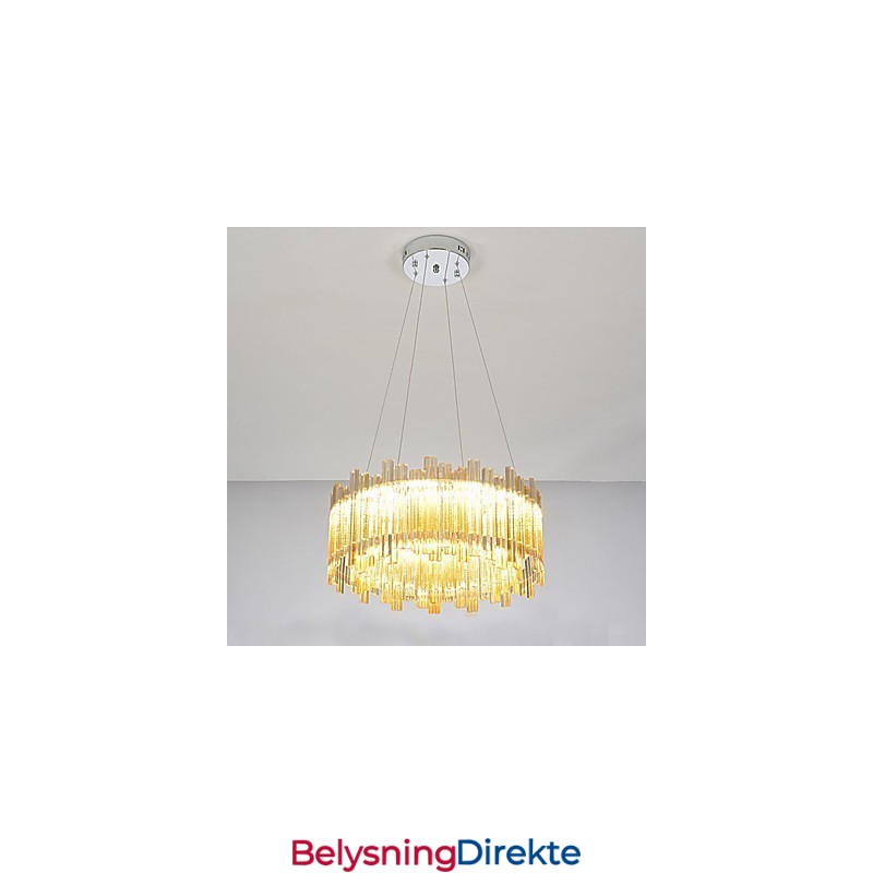 Tradisjonell Klassisk Malerifunksjon For Mini-Stil Tre-Bambus Anhengslampe