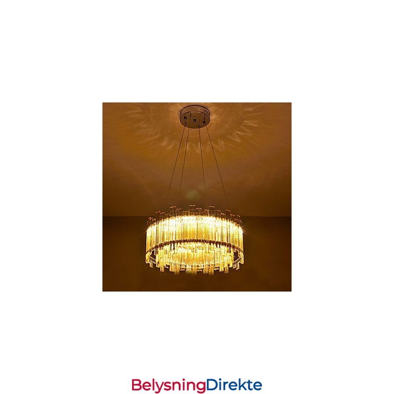 Tradisjonell Klassisk Malerifunksjon For Mini-Stil Tre-Bambus Anhengslampe