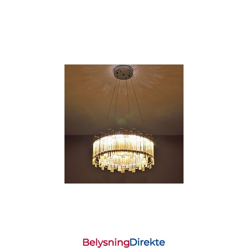 Tradisjonell Klassisk Malerifunksjon For Mini-Stil Tre-Bambus Anhengslampe