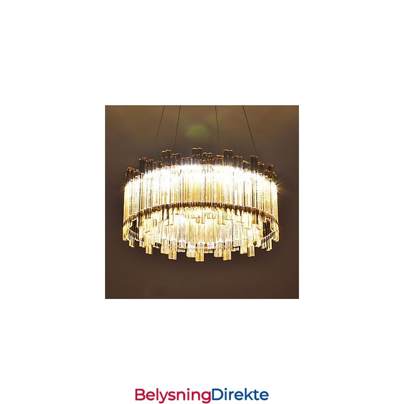 Tradisjonell Klassisk Malerifunksjon For Mini-Stil Tre-Bambus Anhengslampe