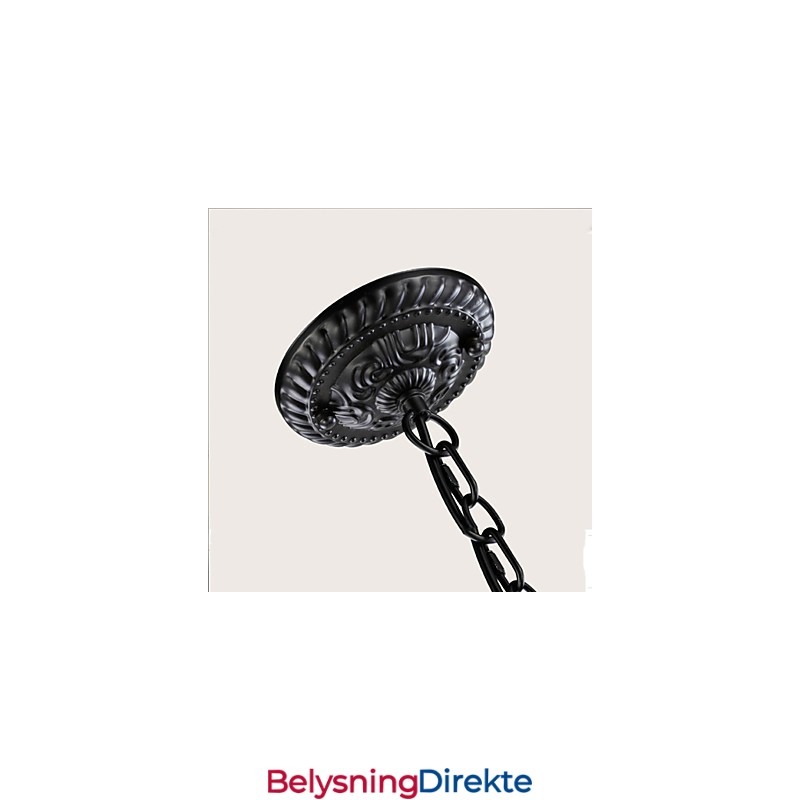 Nyhetsbelysning Europeisk Stil Smijernslampe Originalitet Individualitet Dekorasjon Stearinlyslampe Lysekrone