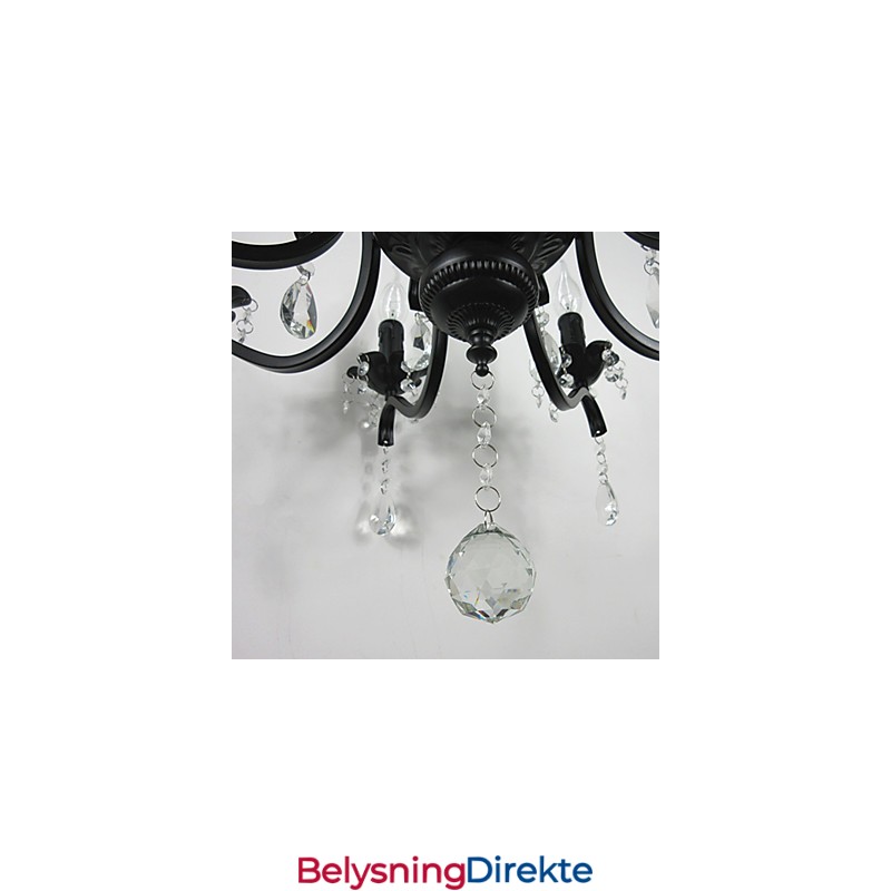 Nyhetsbelysning Europeisk Stil Smijernslampe Originalitet Individualitet Dekorasjon Stearinlyslampe Lysekrone