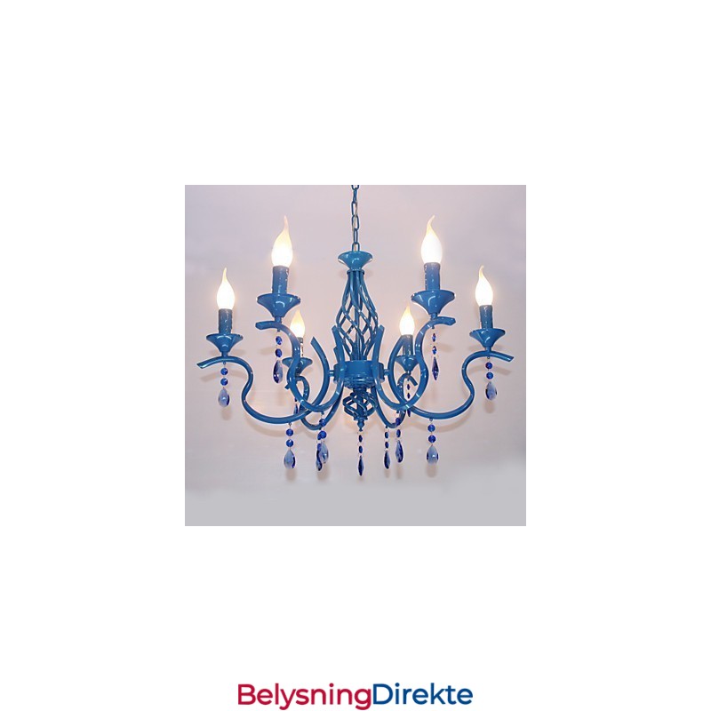 Moderne Samtidsdesign Andre Metalllysekrone