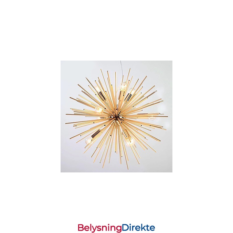 Retro Imitert Kobber Creative Line 10 Lys