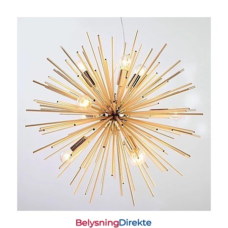 Retro Imitert Kobber Creative Line 10 Lys