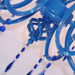 Moderne Samtidsdesign Andre Metalllysekrone