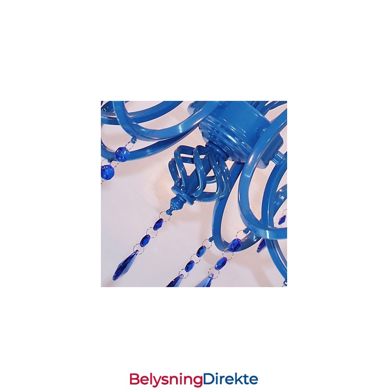 Moderne Samtidsdesign Andre Metalllysekrone