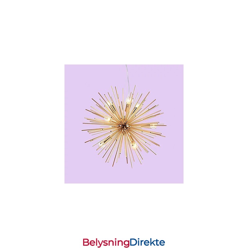 Retro Imitert Kobber Creative Line 10 Lys