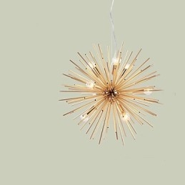 Retro Imitert Kobber Creative Line 10 Lys