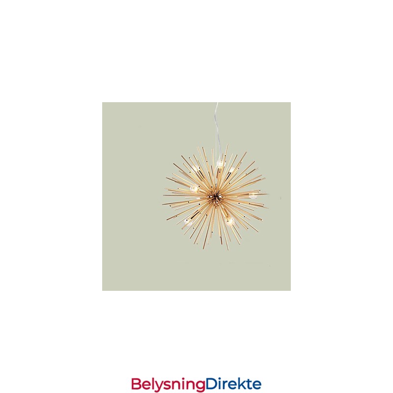 Retro Imitert Kobber Creative Line 10 Lys