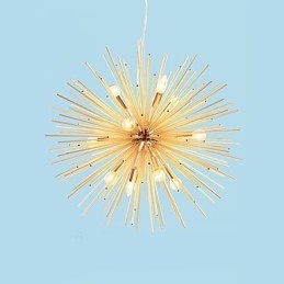 Retro Imitert Kobber Creative Line 10 Lys