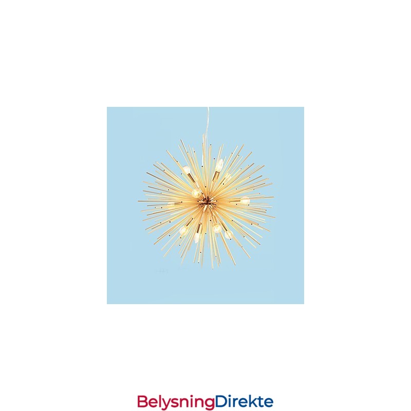 Retro Imitert Kobber Creative Line 10 Lys