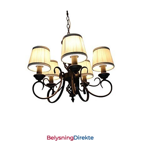 Moderne Samtidsdesign Andre Metalllysekrone