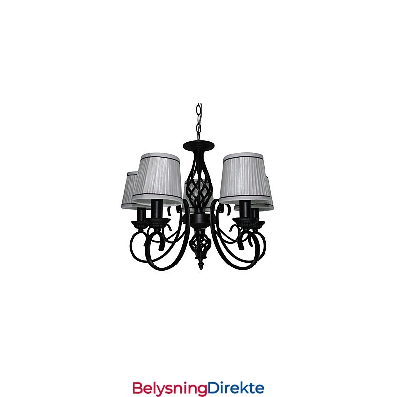 Moderne Samtidsdesign Andre Metalllysekrone