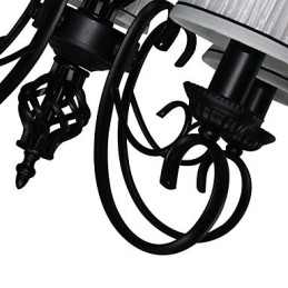 Moderne Samtidsdesign Andre Metalllysekrone