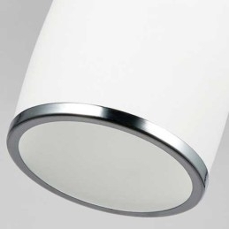 1 Lys Moderne Samtidskunst Integrert Metall Pendellampe