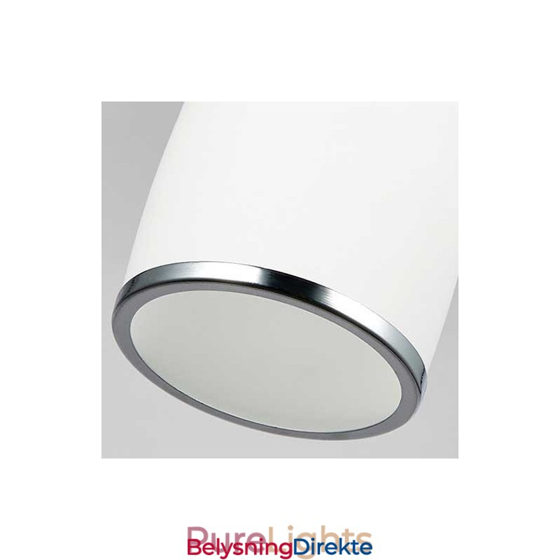 1 Lys Moderne Samtidskunst Integrert Metall Pendellampe