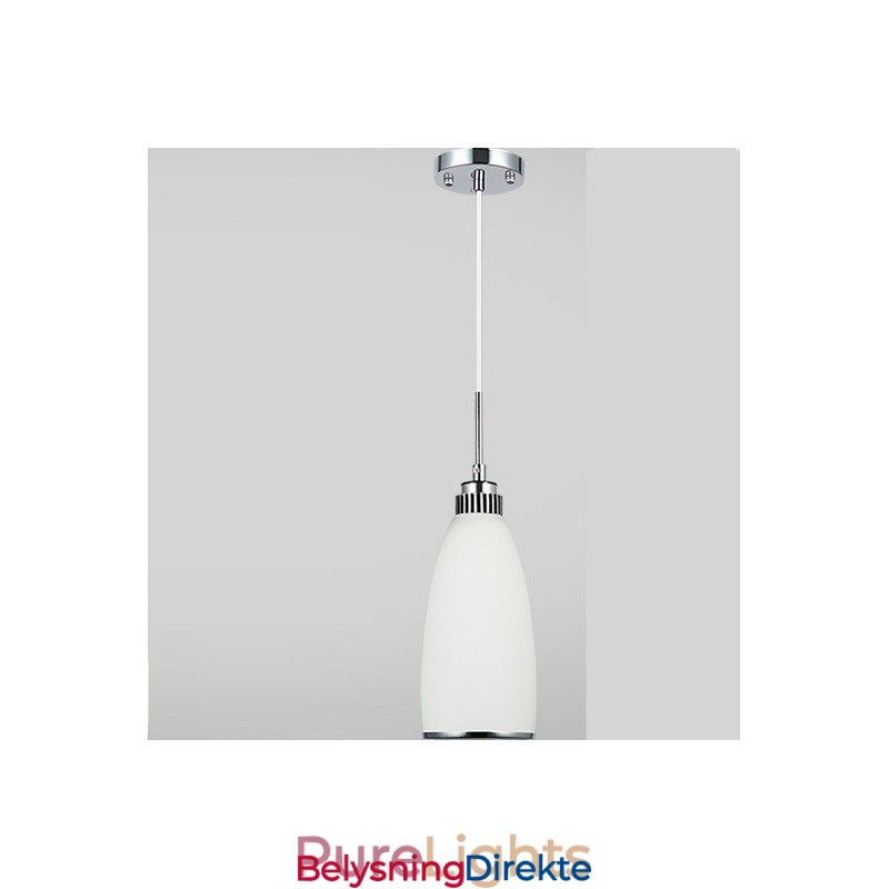 1 Lys Moderne Samtidskunst Integrert Metall Pendellampe