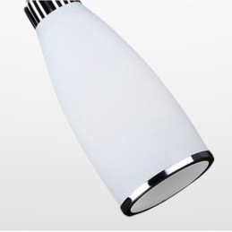 1 Lys Moderne Samtidskunst Integrert Metall Pendellampe