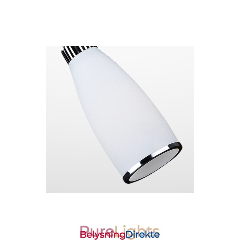 1 Lys Moderne Samtidskunst Integrert Metall Pendellampe