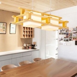 2-Lyss Tre Moderne Samtidskunstnerisk Nordisk Stil Pendellampe Med Glassskjerm