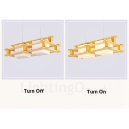 2-Lyss Tre Moderne Samtidskunstnerisk Nordisk Stil Pendellampe Med Glassskjerm