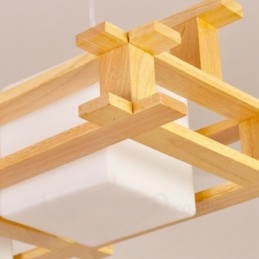 2-Lyss Tre Moderne Samtidskunstnerisk Nordisk Stil Pendellampe Med Glassskjerm