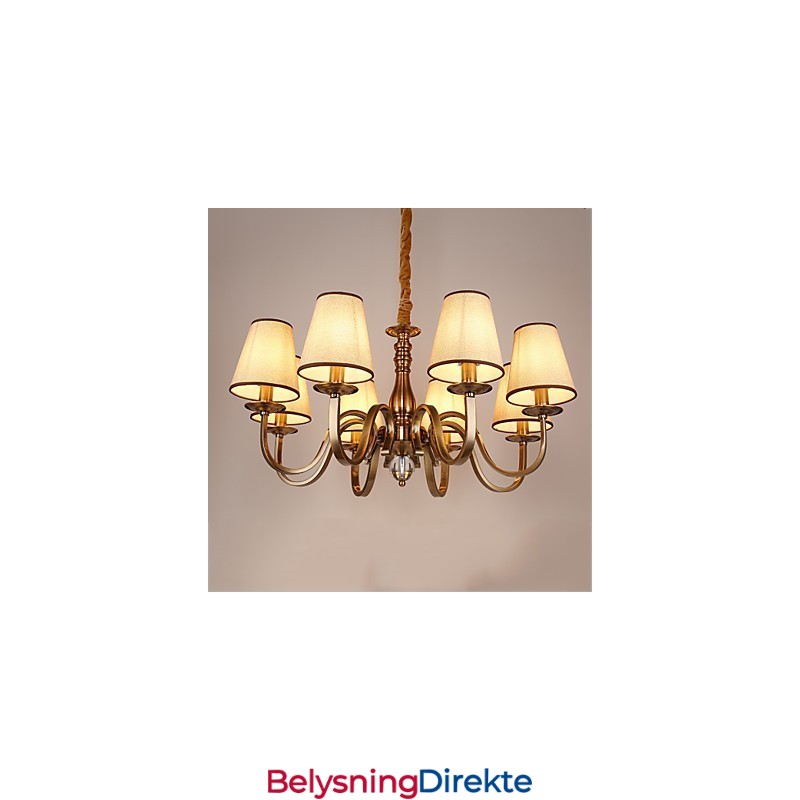 Lysekrone Moderne Samtids Metall