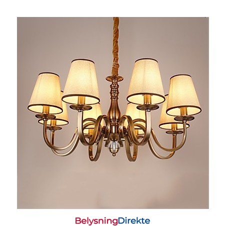 Lysekrone Moderne Samtids Metall