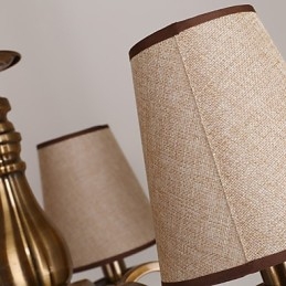 Lysekrone Moderne Samtids Metall