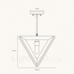 Moderne Og Moderne Pendellampe I Tre Med 1 Lys Og Treskjerm