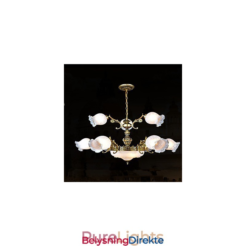 Lysekrone Tradisjonell Klassisk Vintage Retro Metall