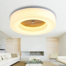 Moderne, Samtidskunstnerisk Nordisk Stil, Innfelt Taklampe Med Akrylskjerm