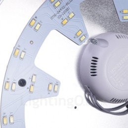 Moderne, Samtidskunstneriske Innfelte Taklamper Med Akrylskjerm