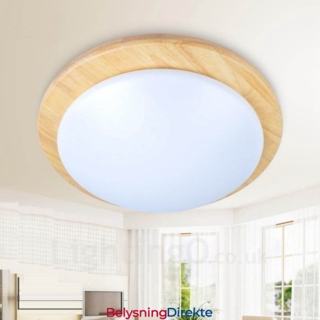 Moderne, Samtidskunstneriske Innfelte Taklamper Med Akrylskjerm