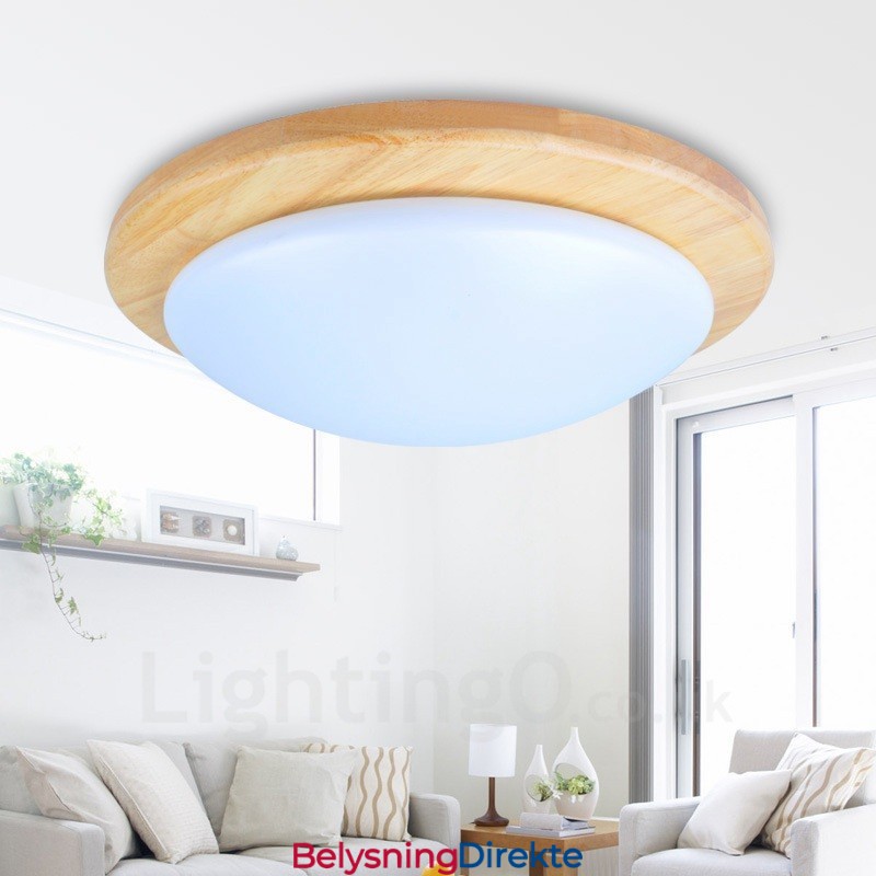 Moderne, Samtidskunstneriske Innfelte Taklamper Med Akrylskjerm