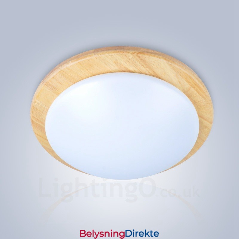 Moderne, Samtidskunstneriske Innfelte Taklamper Med Akrylskjerm