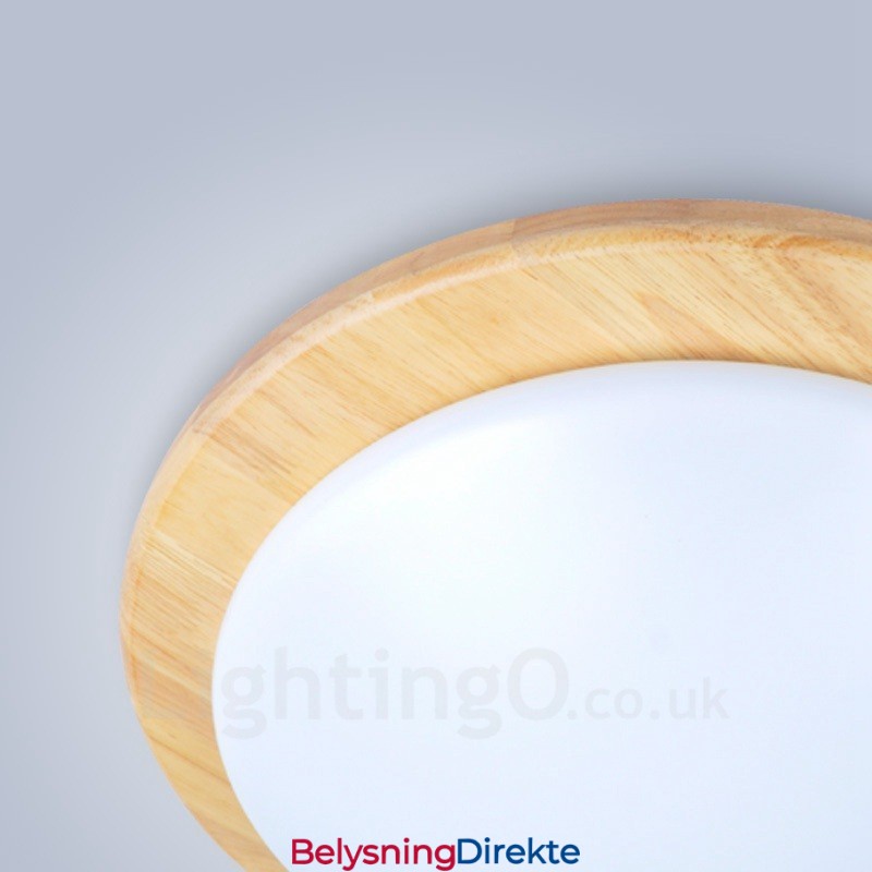 Moderne, Samtidskunstneriske Innfelte Taklamper Med Akrylskjerm