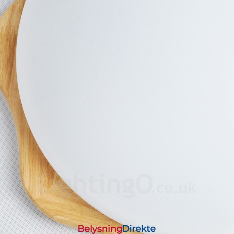 Moderne, Samtidskunstneriske Innfelte Taklamper Med Akrylskjerm