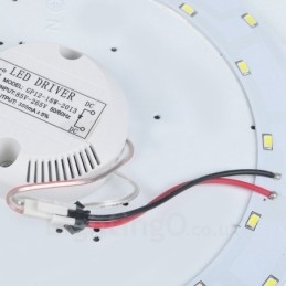 Moderne, Samtidskunstneriske Innfelte Taklamper Med Akrylskjerm