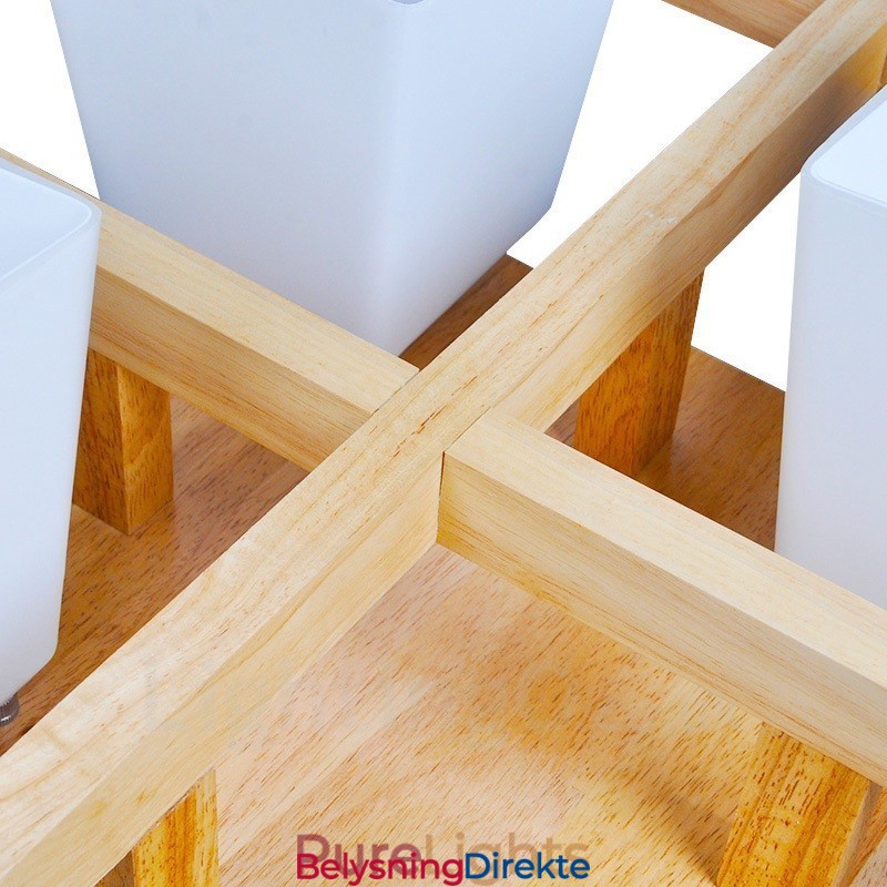 Moderne, Samtidskunstneriske Taklamper Med Innfelt Tak Og Glassskjerm