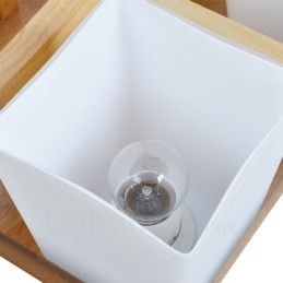 Moderne, Samtidskunstneriske Taklamper Med Innfelt Tak Og Glassskjerm