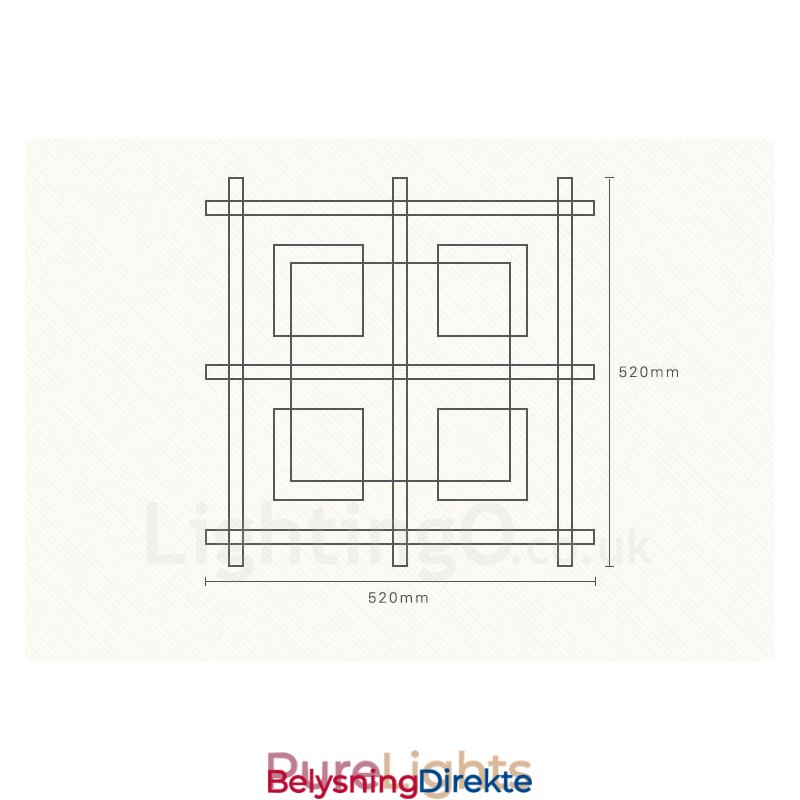 Moderne, Samtidskunstneriske Taklamper Med Innfelt Tak Og Glassskjerm