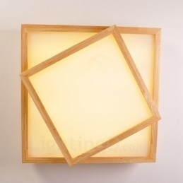 Moderne, Samtidskunstneriske Innfelte Taklamper Med Akrylskjerm