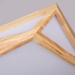 Moderne, Samtidskunstnerisk Nordisk Stil, Innfelt Taklampe Med Akrylskjerm