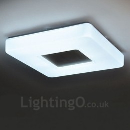 Moderne, Samtidskunstneriske Innfelte Taklamper Med Akrylskjerm