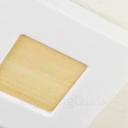 Moderne, Samtidskunstneriske Innfelte Taklamper Med Akrylskjerm