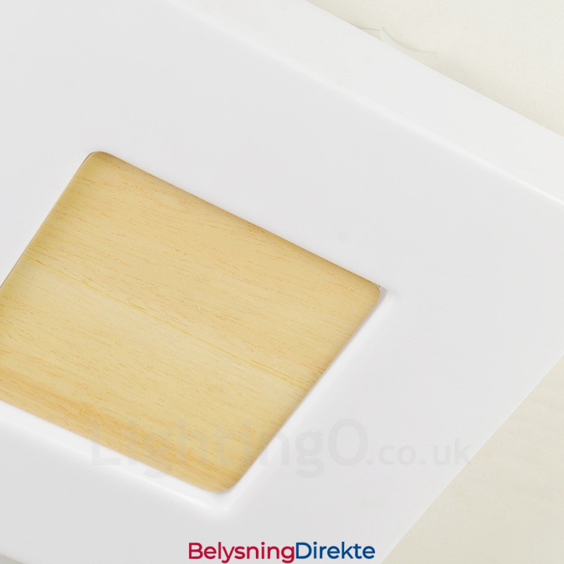 Moderne, Samtidskunstneriske Innfelte Taklamper Med Akrylskjerm