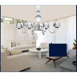 Moderne Minimalistisk Kreativ Krystall Sopp Anheng 8